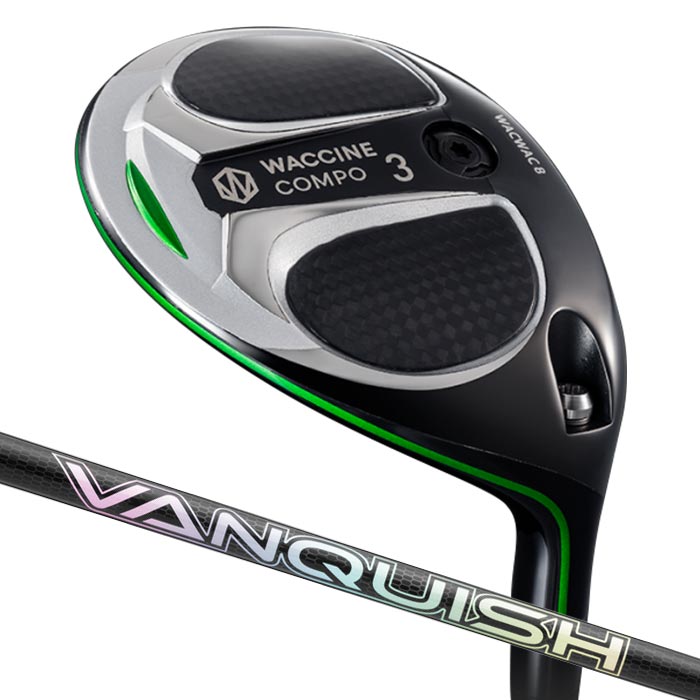 グラビティー フェアウェイウッド  WACCINE WACWAC 8 FW 三菱ケミカル VANQUISH FW (カスタムクラブ)