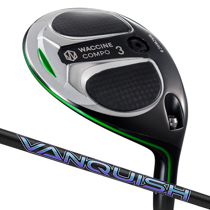 グラビティー フェアウェイウッド  WACCINE WACWAC 8 FW 三菱ケミカル VANQUISH (カスタムクラブ)