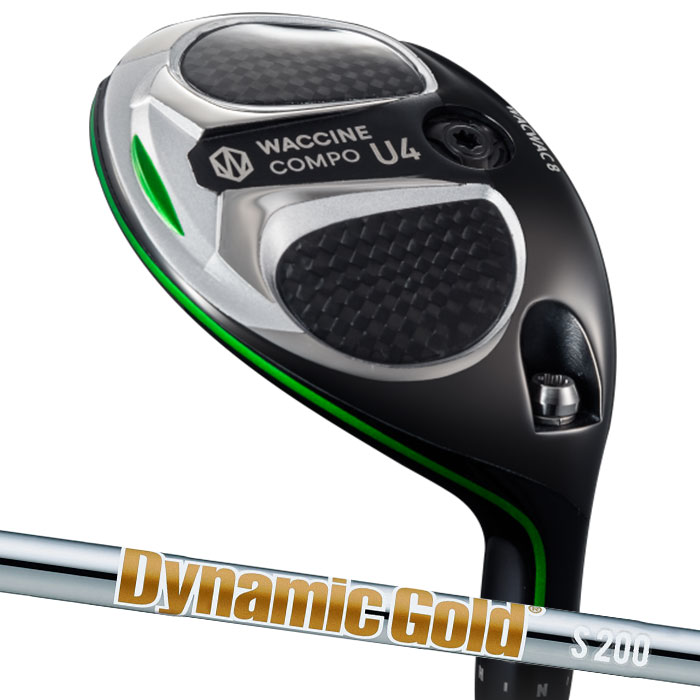 グラビティー ユーティリティ WACCINE WACWAC 8 UT Dynamic Gold HT (カスタムクラブ)