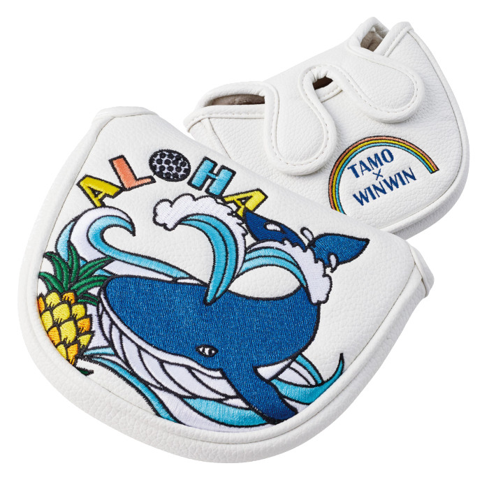 WINWIN STYLE ウィンウィンスタイル ALOHA! WINWIN パターカバー