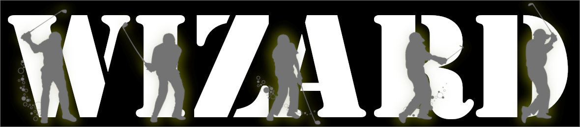 ゴルフショップ ウィザード ヘッダー画像