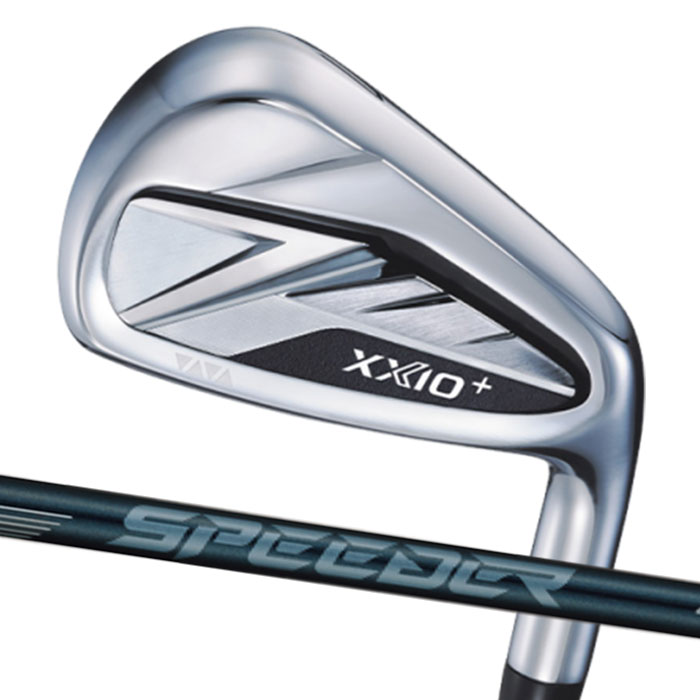XXIO ゼクシオ アイアン 14+ IRON 6I-PW(5本セット) SPEEDER NX DST