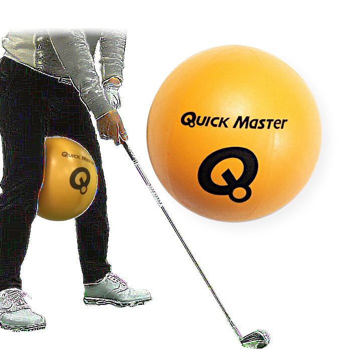 クイックマスター QMMGNT12 コネクト ボール 2 Quick Master CONNECT BALL II ゴルフ練習 スイング作り