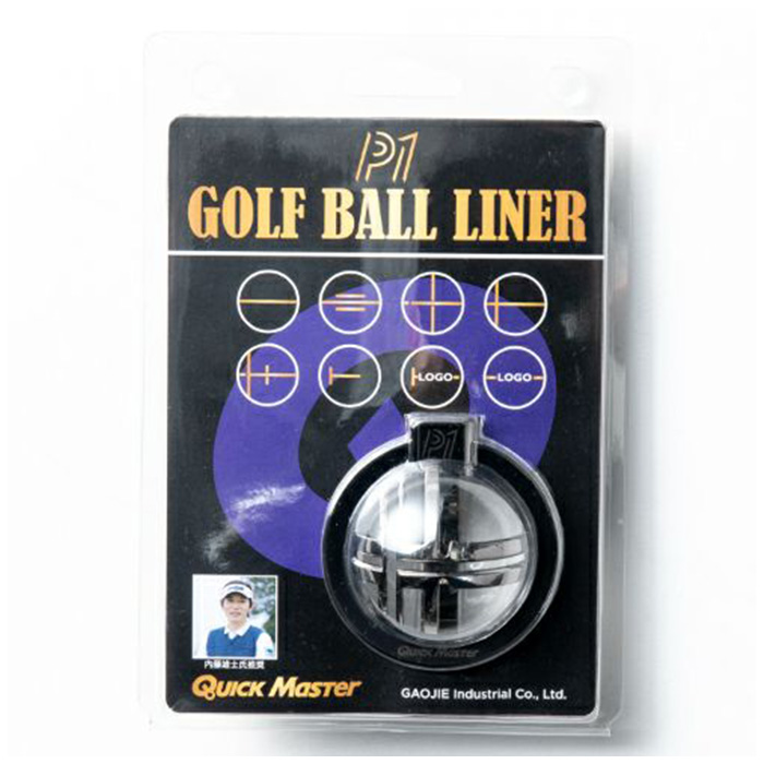 クイックマスター QMMGNT32 ピーワン ゴルフ ボール ライナー Quick Master P1  GOLF BALL LINER ライン ボール ライン引き アライメント｜wizard｜06