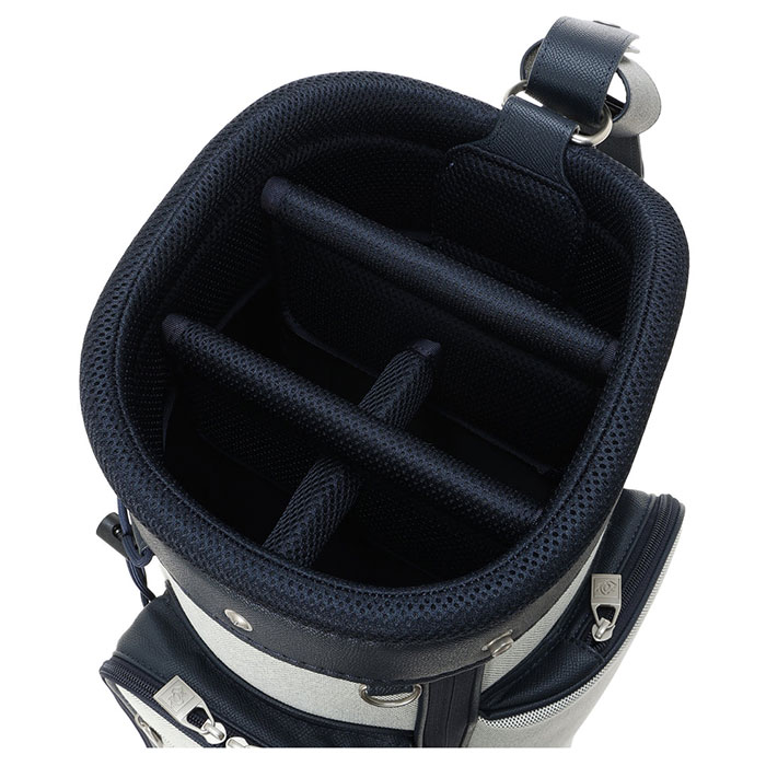 c*n様 ★中古品★　ZOYチェック柄　キャディバッグ　フード　アイアンカバー付 ZOY（ゾーイ） ZOY 071728805 キャンバス キャディバッグ 9インチ