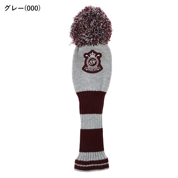 ZOY ゾーイ 071789828 ニット ヘッドカバー ドライバー用 KNIT ZOY ゾーイ 071789828 ニット ヘッドカバー ドライバー用 KNIT