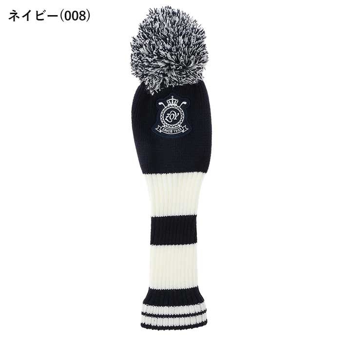 ZOY ゾーイ 071789828 ニット ヘッドカバー ドライバー用 KNIT ZOY ゾーイ 071789828 ニット ヘッドカバー ドライバー用 KNIT