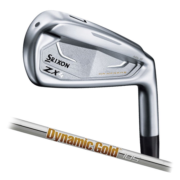 メーカーカスタム】SRIXON ZX4 Mk II IRON スリクソン アイアン 5I~PW