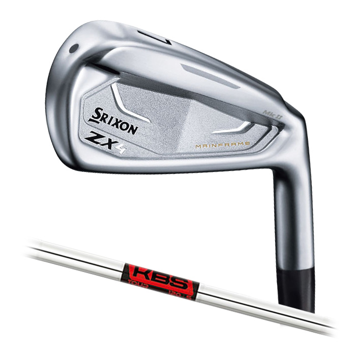 【メーカーカスタム】SRIXON ZX4 Mk II IRON スリクソン アイアン 単品 KBS TOUR 日本正規品 :ZX4MKIII KBS TOUR 0:ゴルフショップ ウィザード