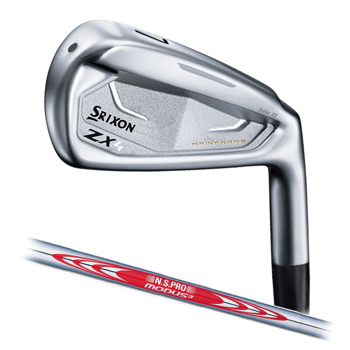 【メーカーカスタム】SRIXON ZX4 Mk II IRON スリクソン アイアン 単品 MODUS3 TOUR120 日本正規品 :ZX4MKIII NS120 0:ゴルフショップ ウィザード