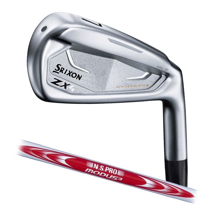 【メーカーカスタム】SRIXON ZX4 Mk II IRON スリクソン アイアン 単品 MODUS3 TOUR125 日本正規品 :ZX4MKIII NS125 0:ゴルフショップ ウィザード