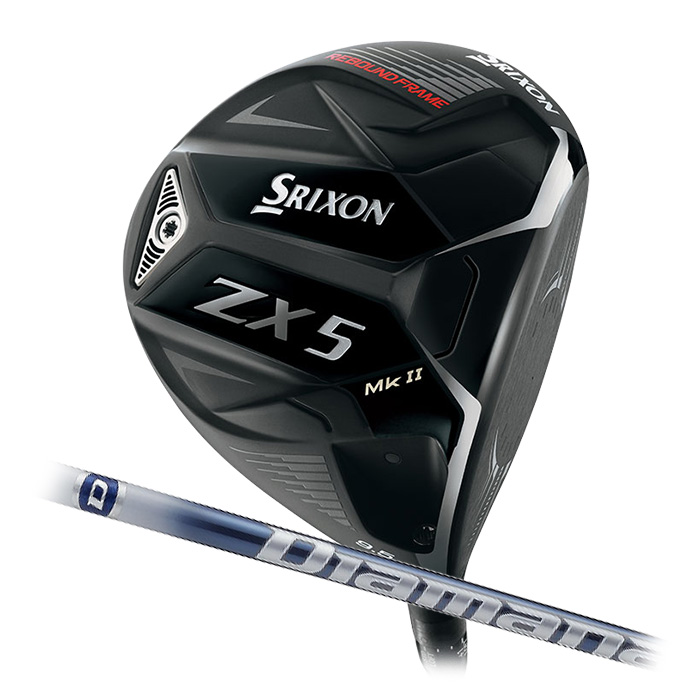 【左右選択可】【メーカーカスタム】SRIXON ZX5 Mk II DRIVER スリクソンDIAMANA TBダンロップ DUNLOP