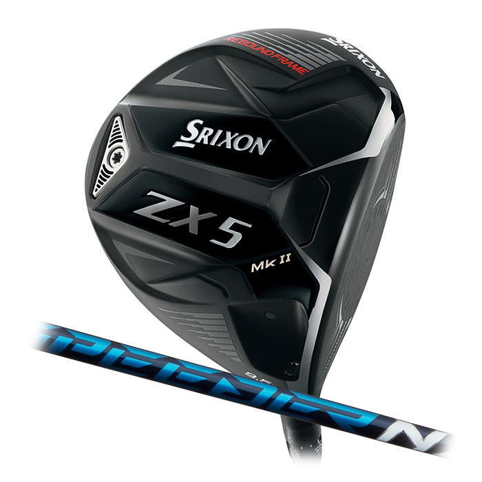 【左右選択可】【メーカーカスタム】SRIXON ZX5 Mk II DRIVER スリクソンSPEEDER NXダンロップ DUNLOP