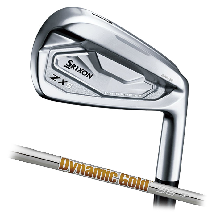 メーカーカスタム】SRIXON ZX5 Mk II IRON スリクソン アイアン 5I~PW