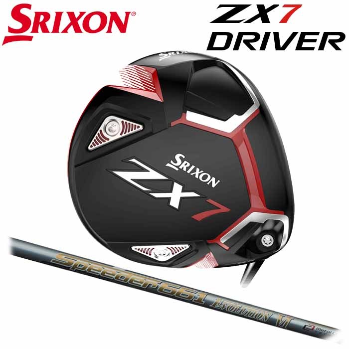 ドライバー (左右選択可)(メーカーカスタム)SRIXON FUJIKURA SPEEDER EVOLUTION 6 ゴルフショップ ウィザード -  通販 -