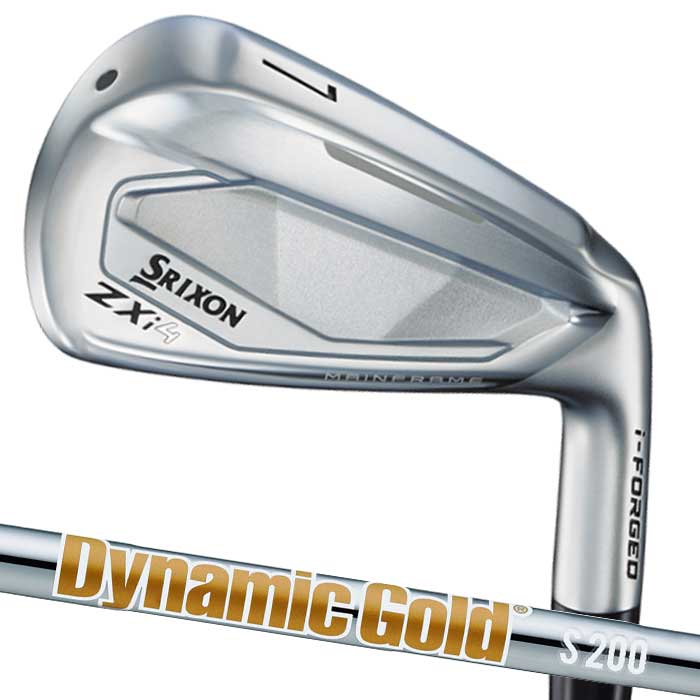 【予約販売】2024年11月発売予定 【メーカーカスタム】SRIXON ZXi4 IRON スリクソン アイアン 単品 ダイナミックゴールド 日本正規品