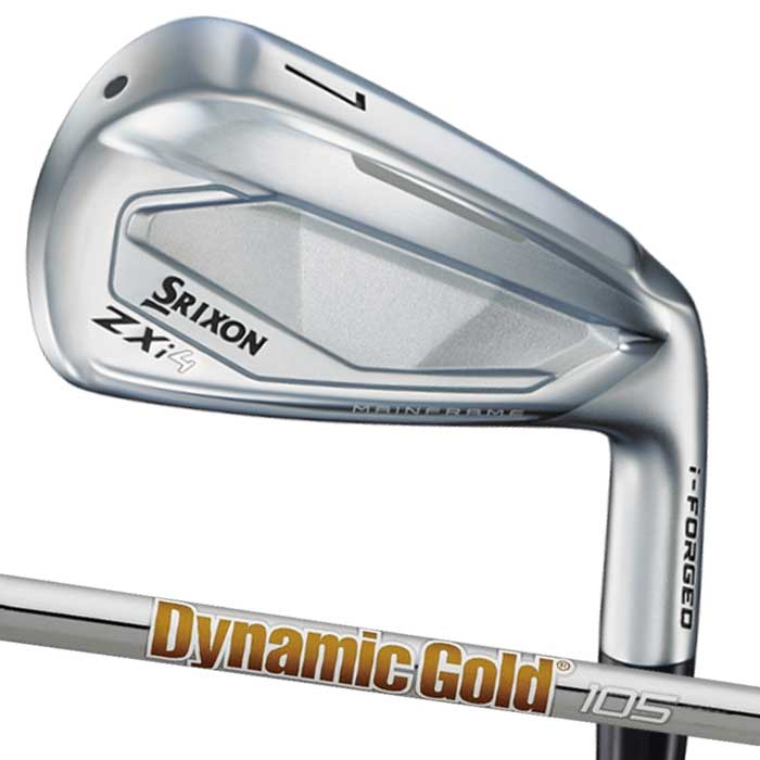 【予約販売】2024年11月発売予定 【メーカーカスタム】SRIXON ZXi4 IRON スリクソン アイアン 6I~PW(5本セット) ダイナミックゴールド 105 日本正規品