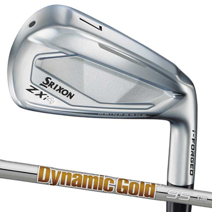 PXG 【メーカーカスタム】SRIXON ZXi4 IRON スリクソン アイアン 6I~PW
