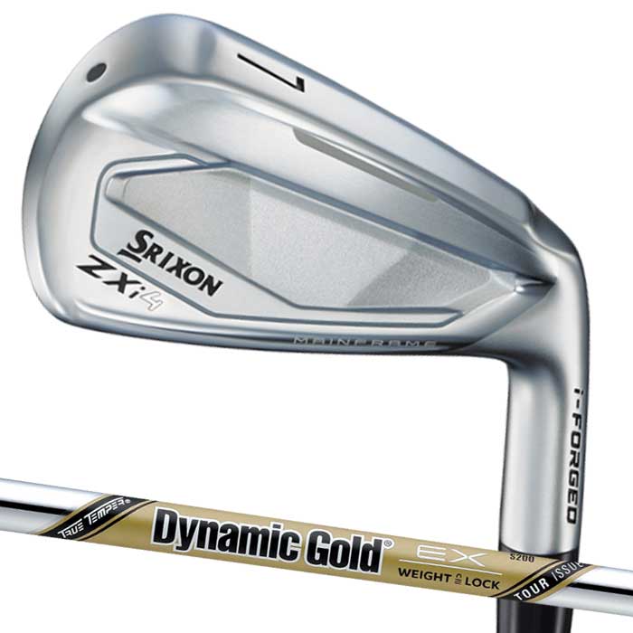 【予約販売】2024年11月発売予定 【メーカーカスタム】SRIXON ZXi4 IRON スリクソン アイアン 単品 Dynamic Gold EX TOUR ISSUE 日本正規品