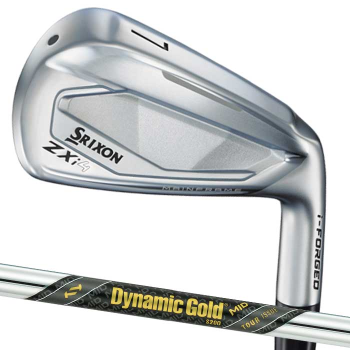 PXG 【メーカーカスタム】SRIXON ZXi4 IRON スリクソン アイアン