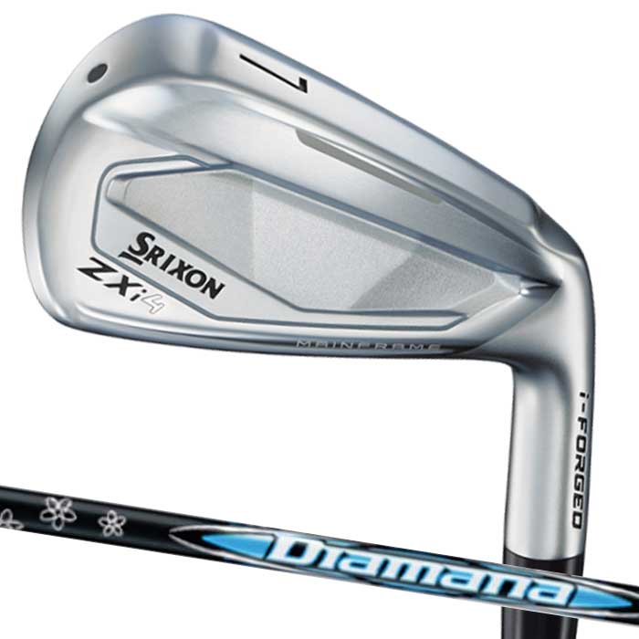 【予約販売】2024年11月発売予定 【メーカーカスタム】SRIXON ZXi4 IRON スリクソン アイアン 6I~PW(5本セット) DIAMANA ZXi IRON 日本正規品