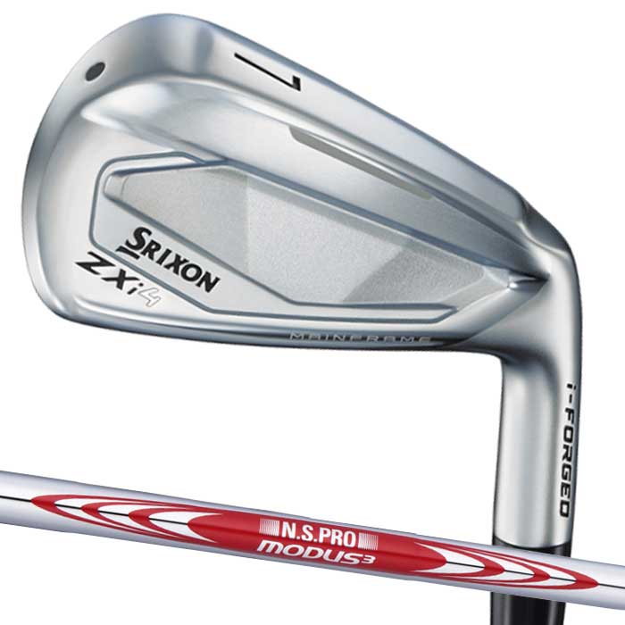 【予約販売】2024年11月発売予定 【メーカーカスタム】SRIXON ZXi4 IRON スリクソン アイアン 単品 MODUS3 TOUR105 日本正規品