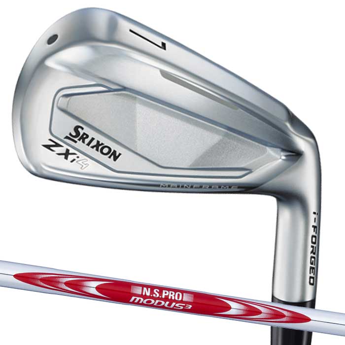 【予約販売】2024年11月発売予定 【メーカーカスタム】SRIXON ZXi4 IRON スリクソン アイアン 単品 MODUS3 TOUR125 日本正規品