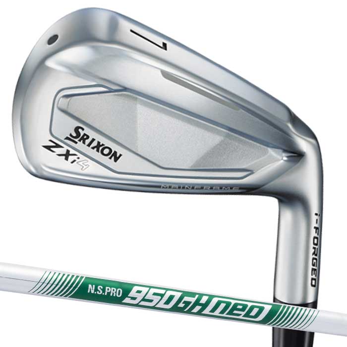 【予約販売】2024年11月発売予定 【メーカーカスタム】SRIXON ZXi4 IRON スリクソン アイアン 単品 N.S.PRO 950GH neo 日本正規品