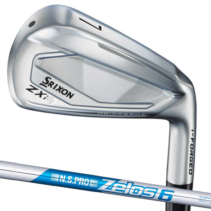 【予約販売】2024年11月発売予定 【メーカーカスタム】SRIXON ZXi4 IRON スリクソン アイアン 単品 ZELOS 6 日本正規品