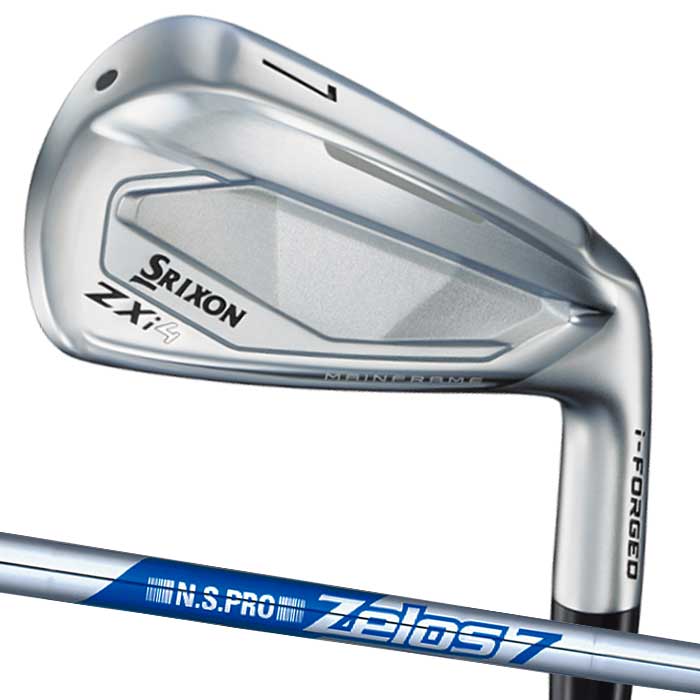 【予約販売】2024年11月発売予定 【メーカーカスタム】SRIXON ZXi4 IRON スリクソン アイアン 単品 ZELOS 7 日本正規品