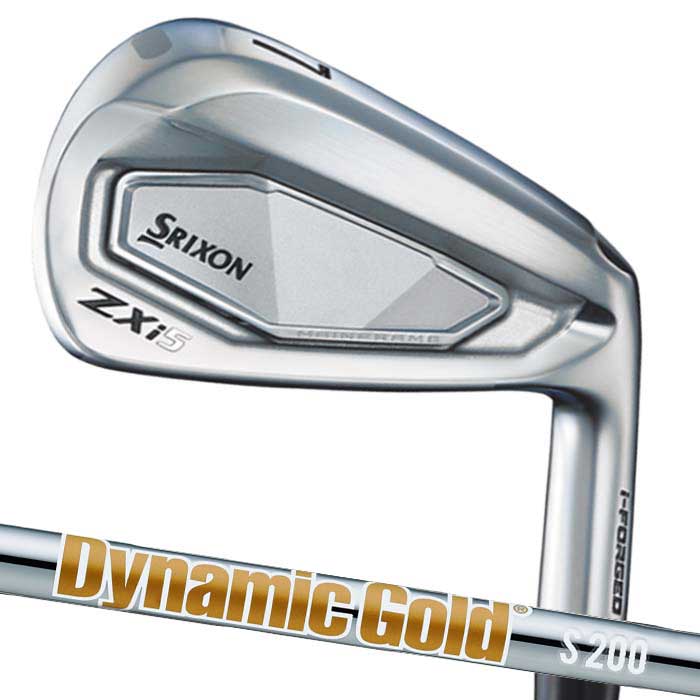 PXG 【メーカーカスタム】SRIXON ZXi5 IRON スリクソン アイアン 5I~PW