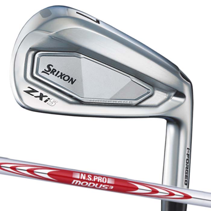 PXG 【メーカーカスタム】SRIXON ZXi5 IRON スリクソン アイアン 5I~PW
