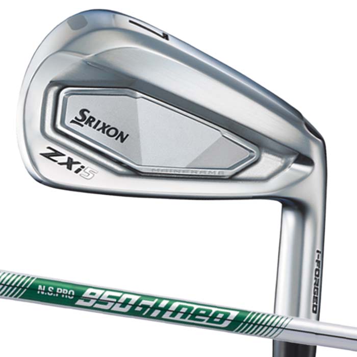 PXG 【メーカーカスタム】SRIXON ZXi5 IRON スリクソン アイアン 5I~PW 