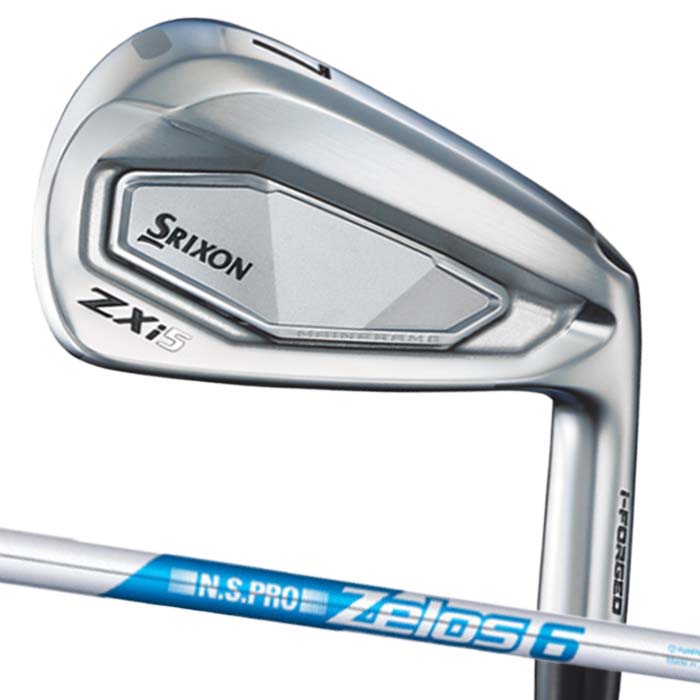 【メーカーカスタム】SRIXON ZXi5 IRON スリクソン アイアン 5I~PW(6本セット) ZELOS 6 日本正規品