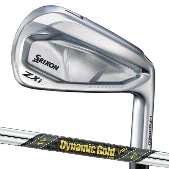 SRIXON ZXi7 IRON スリクソン アイアン 5I〜PW(6本セット) DG MID 115 日本正規品