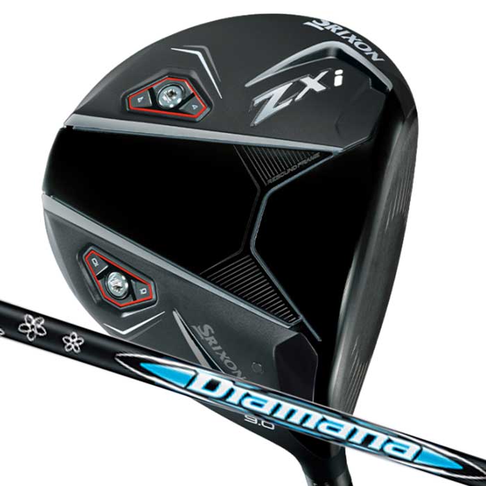 PXG 【メーカーカスタム】SRIXON ZXi DRIVER スリクソン ドライバー 