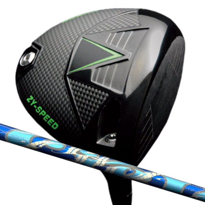 ジェイビーム JBEAM ZY-SPEED DRIVER アーチ Natural 9 CIELO (カスタムドライバー)