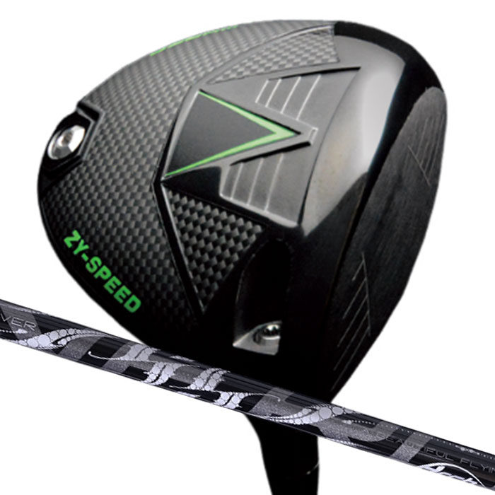 ジェイビーム JBEAM ZY-SPEED DRIVER アーチ Natural 9 NERO (カスタムドライバー)