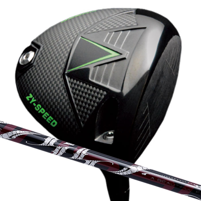 ジェイビーム JBEAM ZY-SPEED DRIVER アーチ Natural 9 ROSSO (カスタムドライバー)
