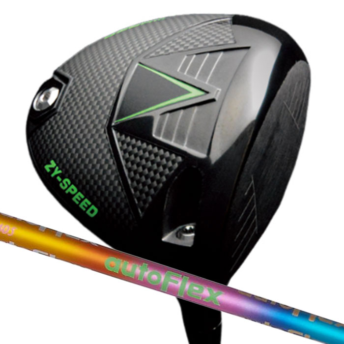 ジェイビーム JBEAM ZY-SPEED DRIVER Auto Flex Shaft (カスタム