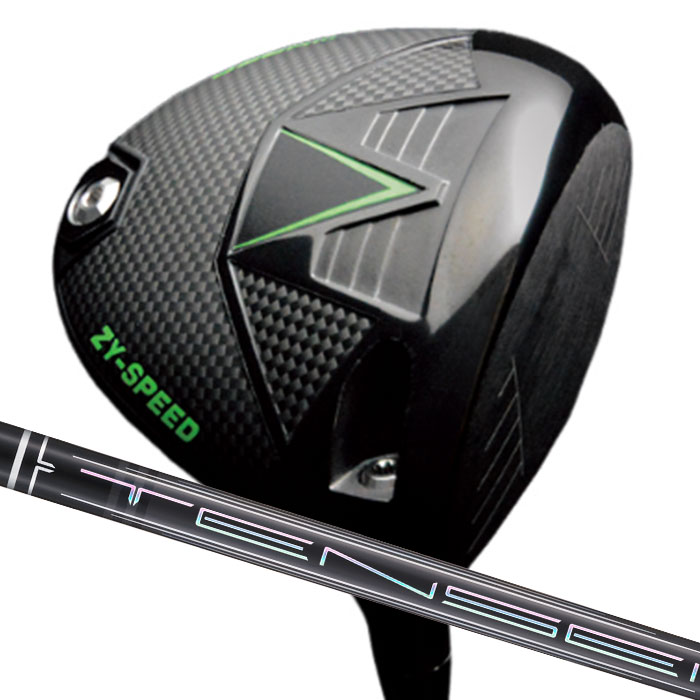 ジェイビーム JBEAM ZY-SPEED DRIVER TENSEI PRO BLACK 1K Core (カスタムドライバー)