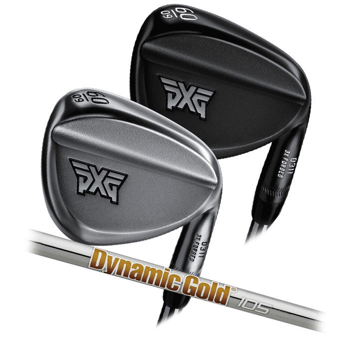 (カスタムクラブ) PXG 0311トリプルフォージド ウェッジDynamic Gold 105 Parsons Xtreme Golf (G)