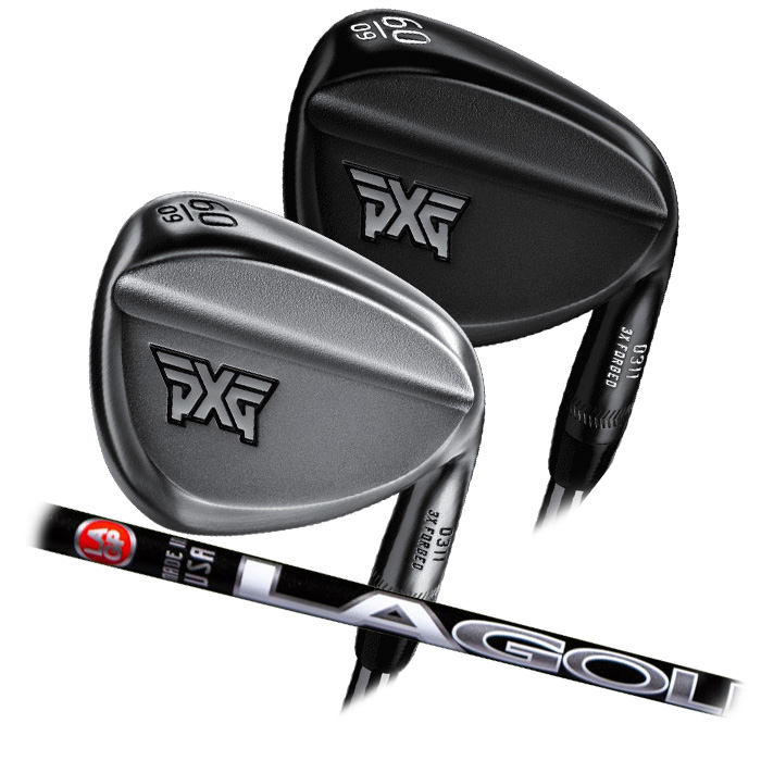 (カスタムクラブ) PXG 0311トリプルフォージド ウェッジLA GOLF A Series 120WV Parsons Xtreme Golf (G)