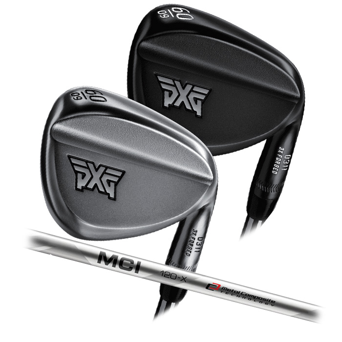 (カスタムクラブ) PXG 0311トリプルフォージド ウェッジMCI 120 Parsons Xtreme Golf (G)