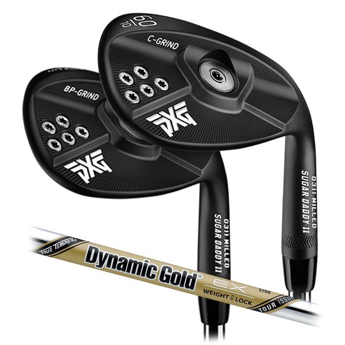 (カスタムクラブ) PXG 0311 SUGAR DADDY II Xtreme Dark ウェッジDG EX TOUR ISSUE Parsons Xtreme Golf (G)