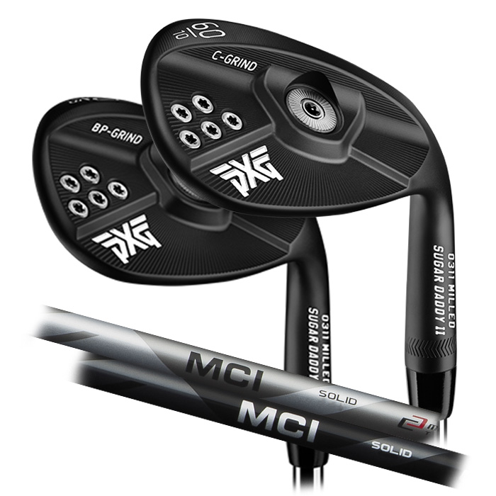 (カスタムクラブ) PXG 0311 SUGAR DADDY II Xtreme Dark ウェッジMCI WEDGE 105 Parsons Xtreme Golf (G)