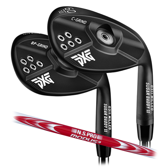 (カスタムクラブ) PXG 0311 SUGAR DADDY II Xtreme Dark ウェッジN.S.PRO MODUS3 TOUR 125 Parsons Xtreme Golf (G)