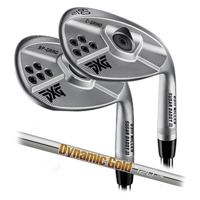未使用(カスタムクラブ) PXG 0311 SUGAR DADDY II Chrome ウェッジDynamic Gold 120 Parsons Xtreme Golf (G)