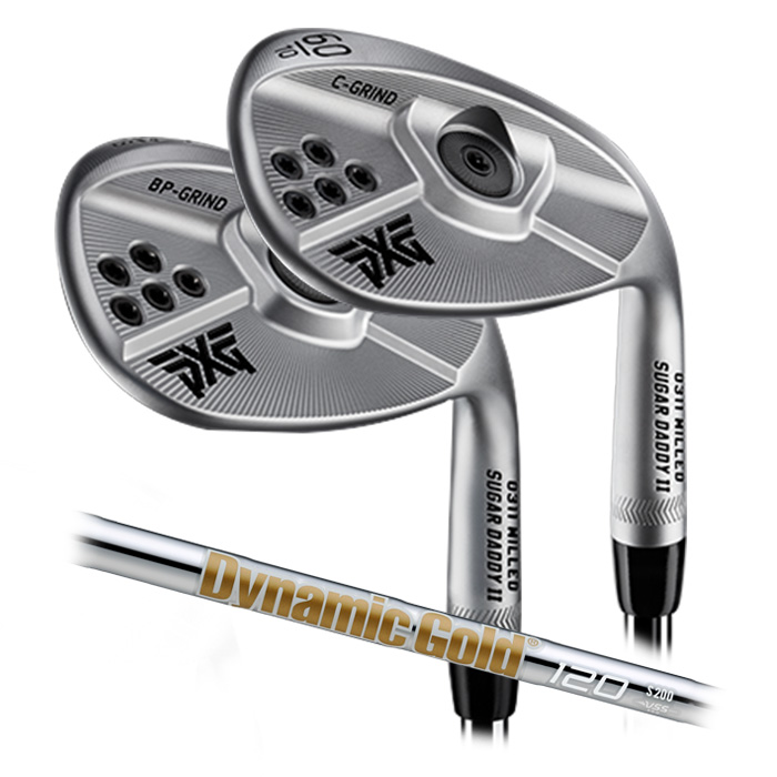 (カスタムクラブ) PXG 0311 SUGAR DADDY II Chrome ウェッジDynamic Gold 120 VSS Parsons Xtreme Golf (G)