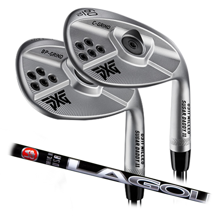 (カスタムクラブ) PXG 0311 SUGAR DADDY II Chrome ウェッジLA GOLF A Series 120WV Parsons Xtreme Golf (G)